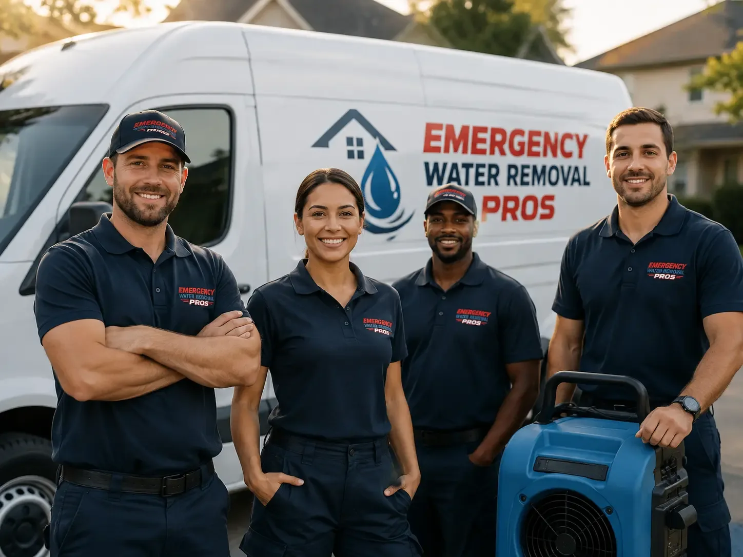 Emergency Water Removal company in Burtonsville, MD